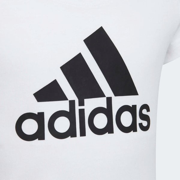 Koszulka juniorska Essentials Big Logo Tee Adidas