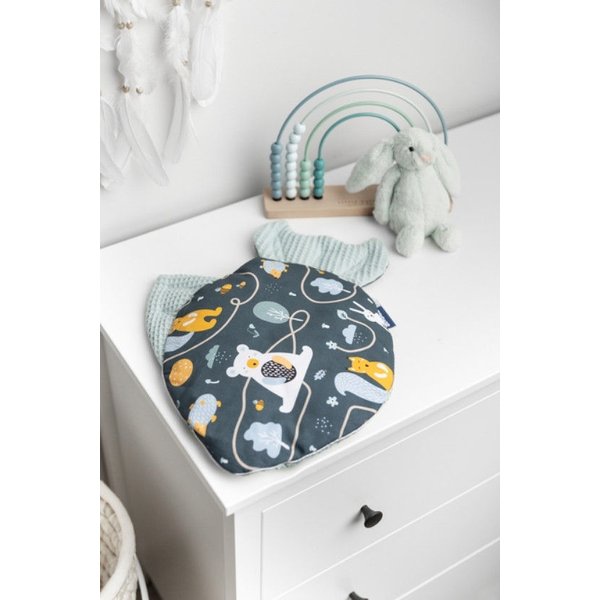 Poduszka Rybka Wafel Sensillo - Leśna Polana Mięta