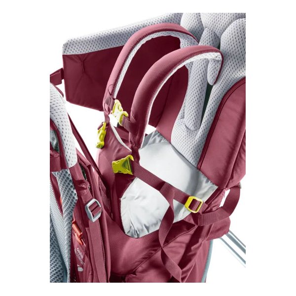 Nosidło Kid Comfort New Deuter - maron