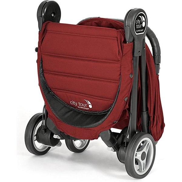 Wózek spacerowy City Tour Baby Jogger - czerwony