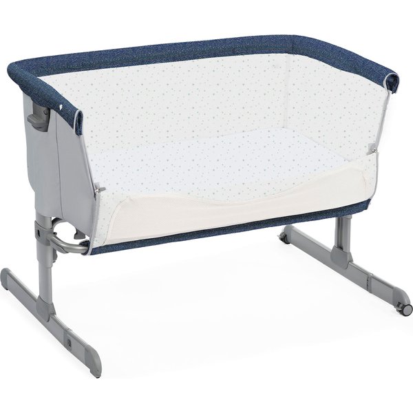 Łóżeczko dostawne next2Me i Karuzela Next2Dreams special edition Chicco - spectrum