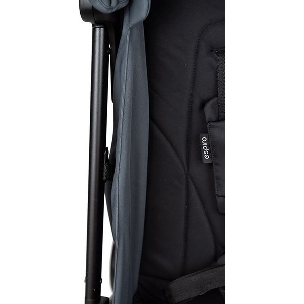 Wózek spacerowy Just Espiro - graphite berry