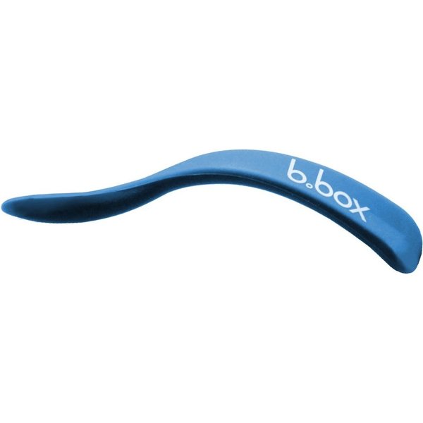 Zestaw silikonowych łyżeczek B.Box - czerwono-niebieski