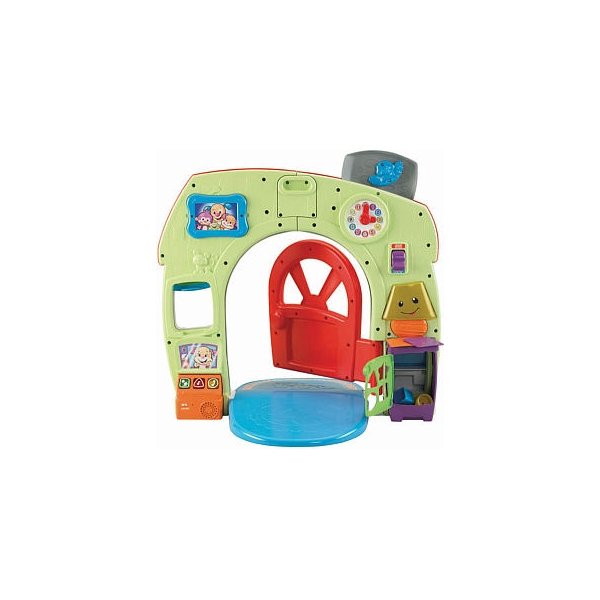 Szczeniaczkowy domek malucha j. angielski Fisher Price
