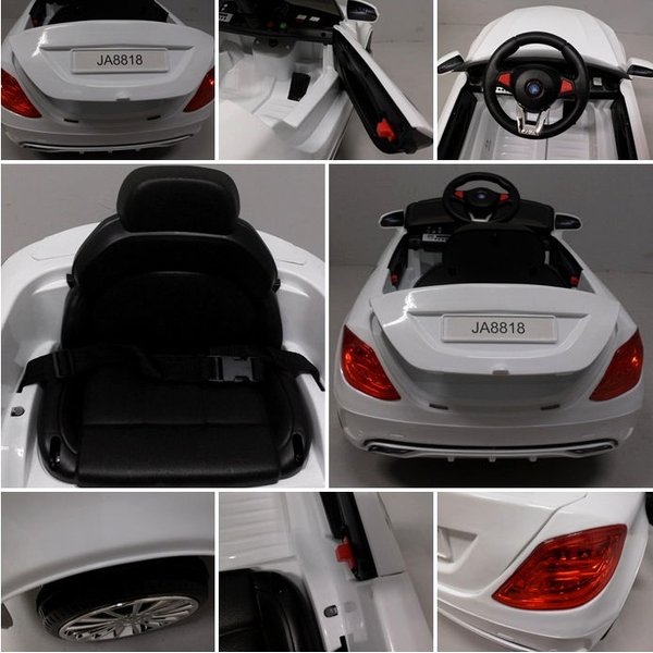 Pojazd na akumulator Cabrio M4 R-Sport - Biały