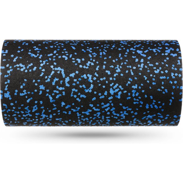 Wałek, roller do masażu EPP Gymtek - czarno-niebieski