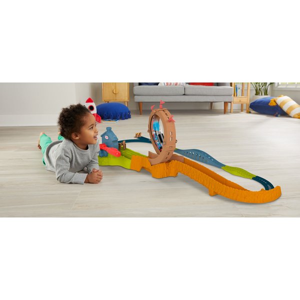 Tomek i Przyjaciele Epicka pętla Plac remontowy Fisher Price