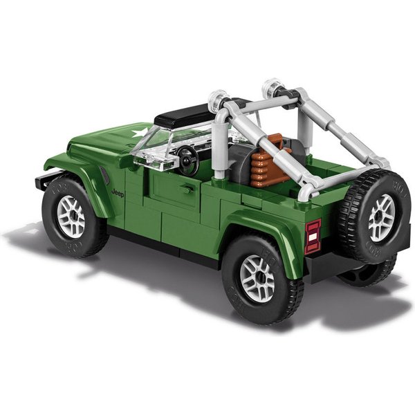 Klocki Cobi Jeep Wrangler Military - 24095