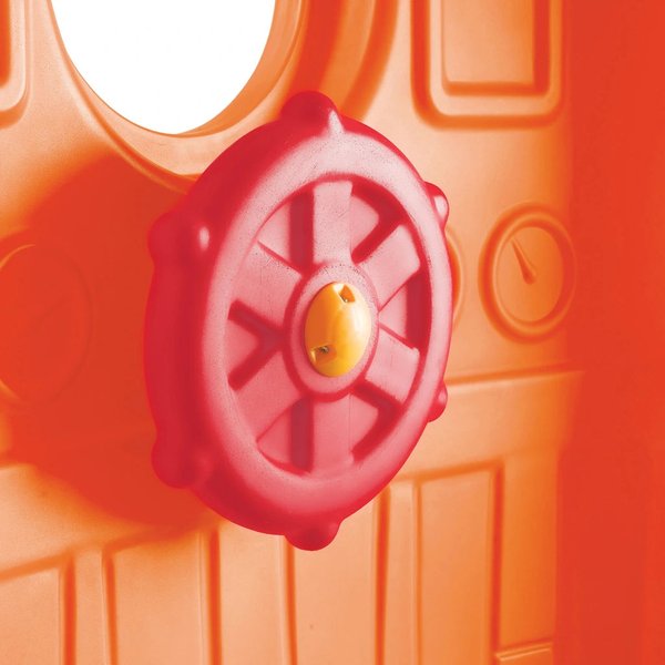 Most z tunelem i zjeżdżalnią Step2 - kolorowy