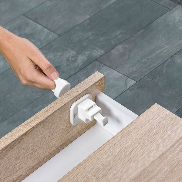 Zabezpieczenie szafek magnetyczny zamek 1szt Reer