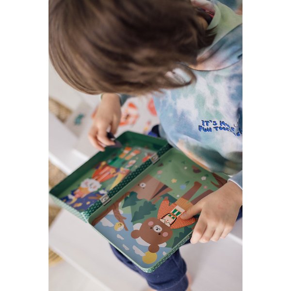 Magnetyczne postacie Mudpuppy - Wesoły biwak