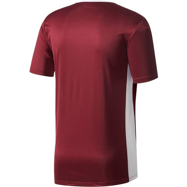 Koszulka młodzieżowa Entrada 18 Jersey Adidas - bordowa II