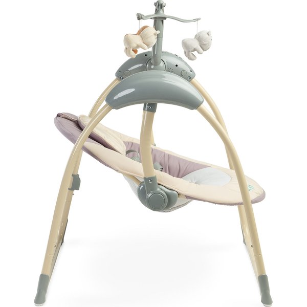 Huśtawka niemowlęca Loop Caretero - beżowa