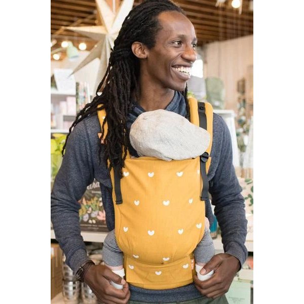 Nosidełko Free-to-Grow od 3kg Tula - żółty