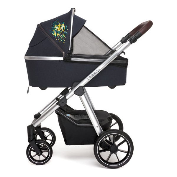 Wózek dziecięcy 2w1 Bueno Baby Design - Gray Peony