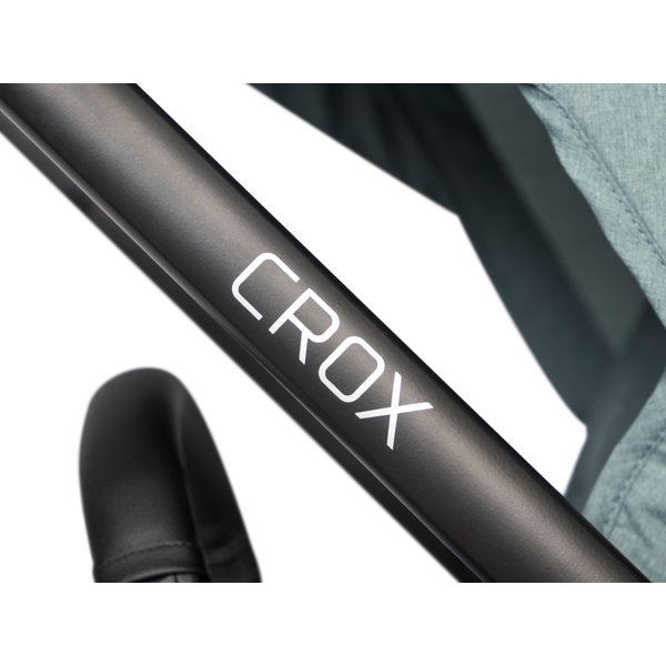 Wózek 3w1 Crox Euro-Cart + fotelik Cabrio fix Maxi-Cosi - Mineral