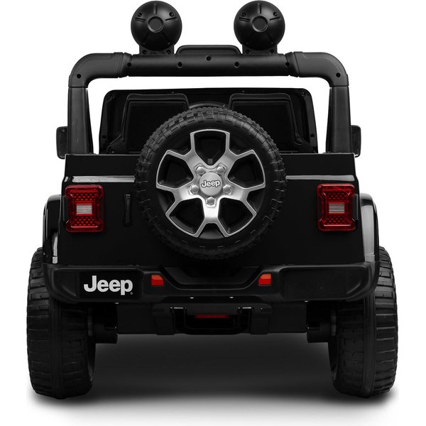 Terenowy pojazd na akumulator Jeep Rubicon Toyz by Caretero - black