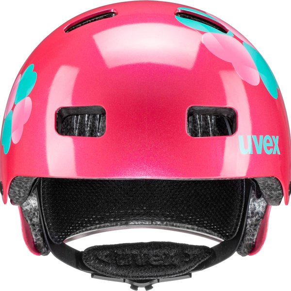Kask rowerowy dziecięcy Kid 3 Uvex - różowy