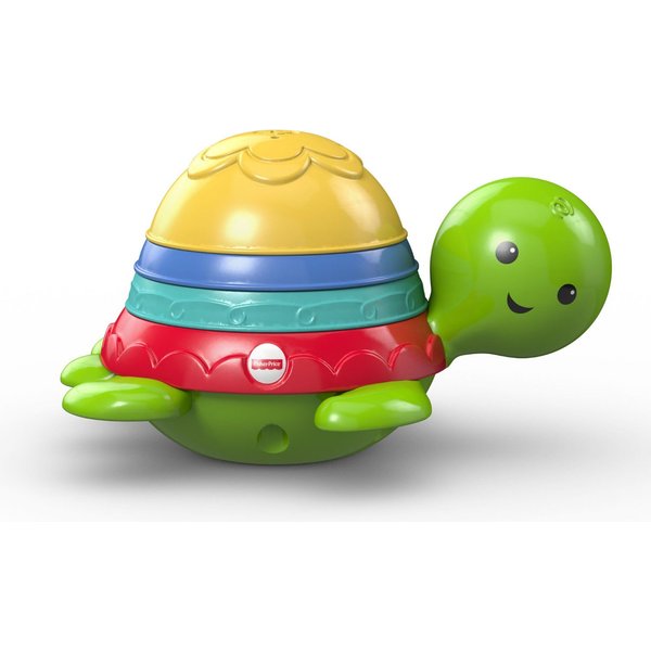 Kąpielowy żółw do układania i przecedzania Fisher Price