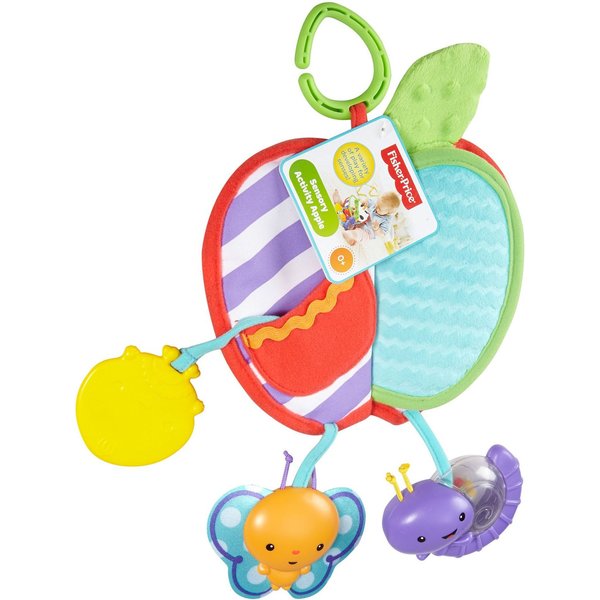 Aktywizujące jabłuszko szeleszczące Fisher Price