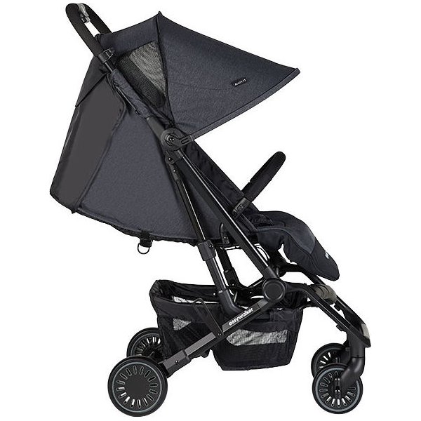Wózek spacerowy Buggy XS Easywalker - Melange Grey 2019