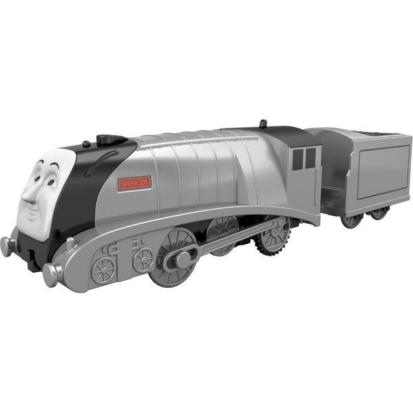 Tomek i Przyjaciele Lokomotywa z wagonikiem Fisher Price - Szymek