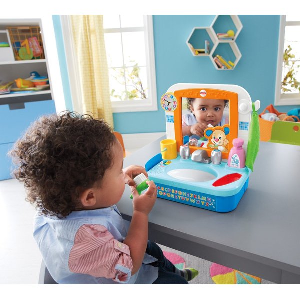 Edukacyjna umywalka malucha Fisher Price