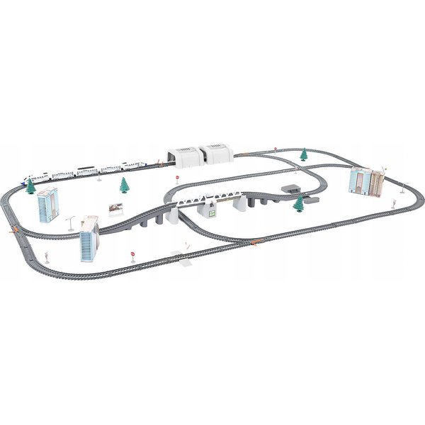 Kolejka elektryczna 9m z pociągiem