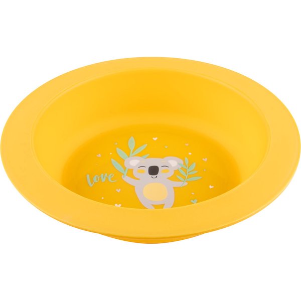 Zestaw naczyń 2el. Canpol - żółty