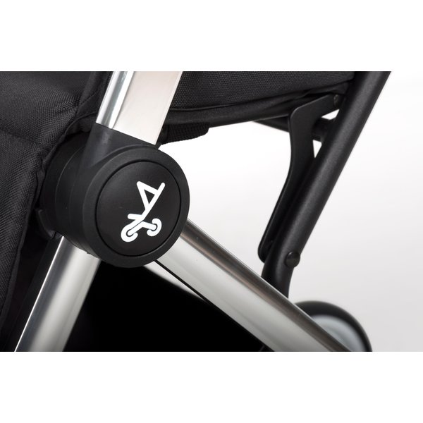 Wózek spacerowy Spin Euro-Cart - grey fox