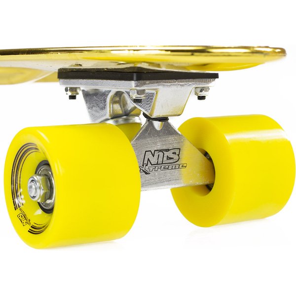 Deskorolka Extreme Electrostyle Pennyboard Nils - yellow