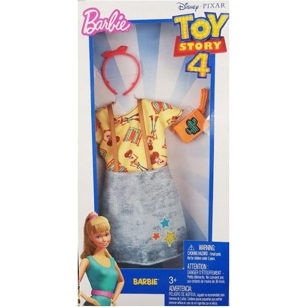 Barbie Ubranka z ulubieńcami Toy Story Mattel - Chudy