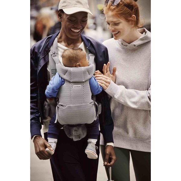 Nosidełko Move 3D Mesh BabyBjorn - szary