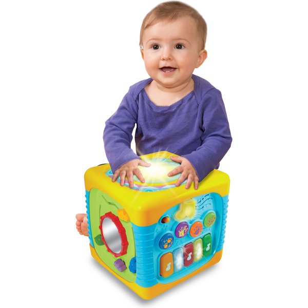 Edukacyjna kostka - centrum zabawy Smily Play