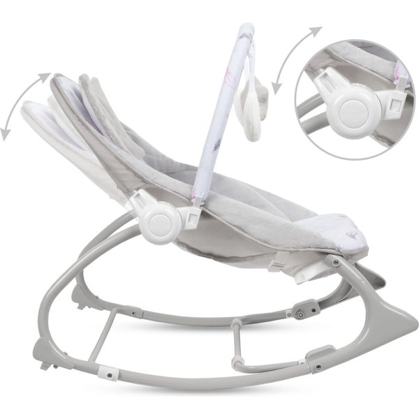 Leżaczek bujaczek Pino Kidwell - Feathers