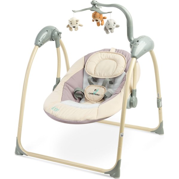 Huśtawka niemowlęca Loop Caretero - beżowa