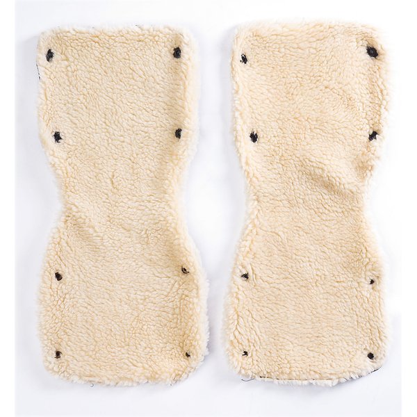 Rękawiczki mufka do wózka Sensillo - navy