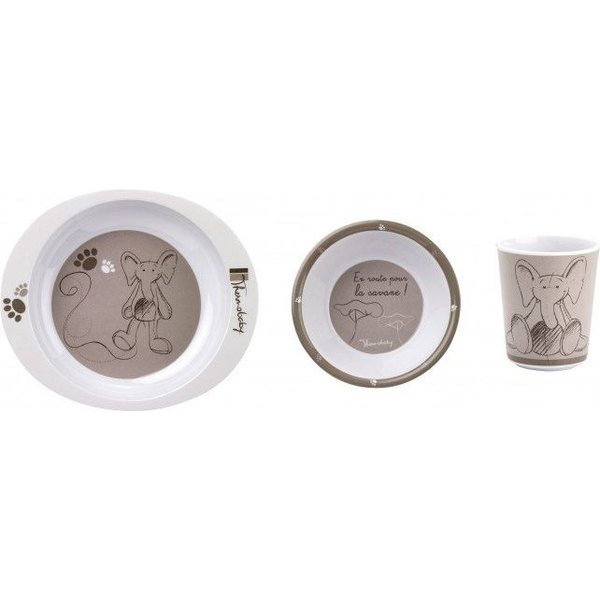 Zestaw obiadowy Thermobaby - savana