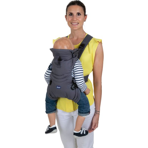 Nosidełko Easy Fit Chicco - Moon Grey
