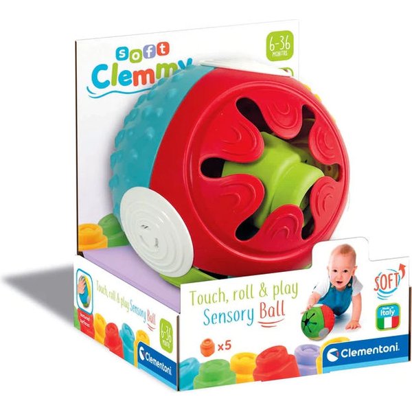 Piłeczka sensoryczna Clemmy Clementoni