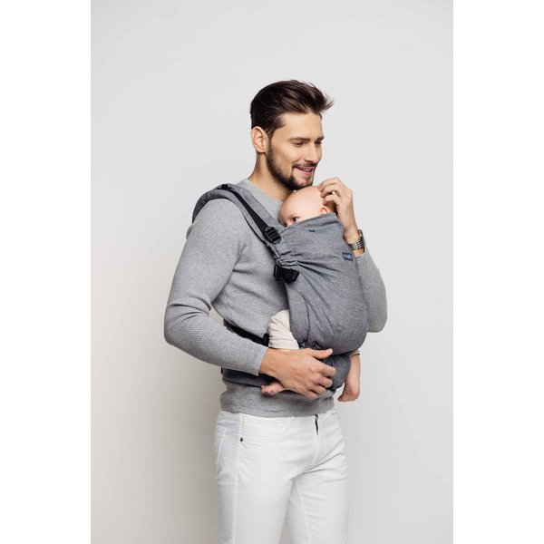 Nosidełko regulowane Smart Zaffiro - melange grey