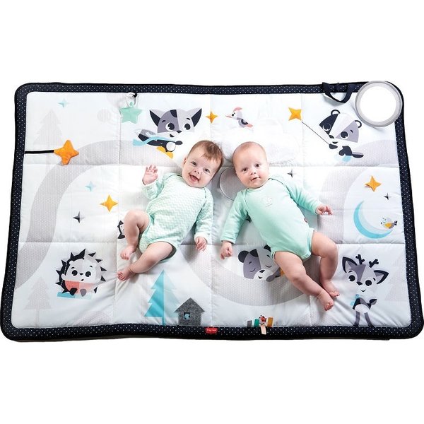 Mata interaktywna Gigant 100x150cm Tiny Love - Magiczna kraina