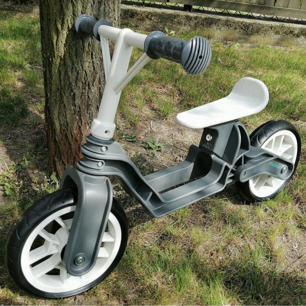 Rowerek Balance Bike Polisport - grey/cream