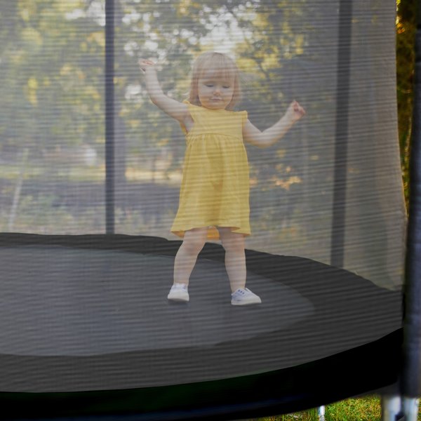 Trampolina Inside Net 312cm 10ft Outtec - black