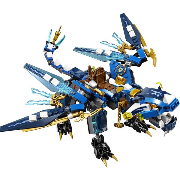 Ninjago Smok Jay'a Lego