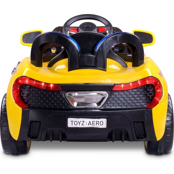 Pojazd na akumulator Aero Toyz Caretero - yellow