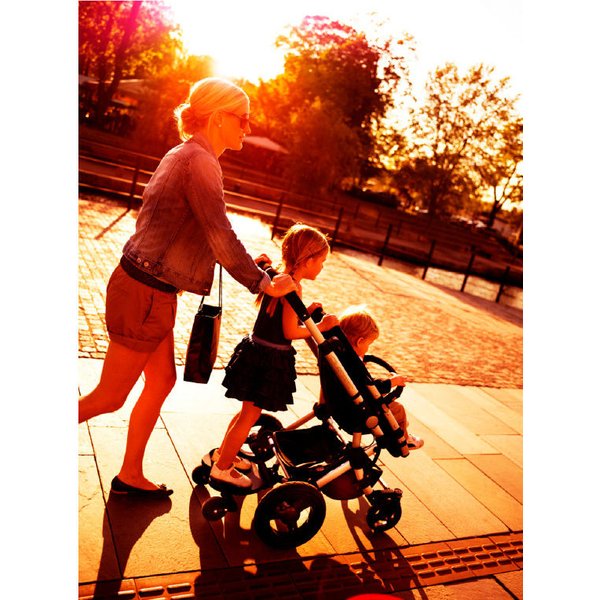 Dostawka do wózka Bumprider - czarna