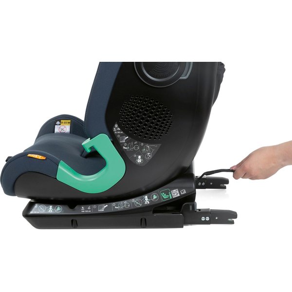 Fotelik samochodowy MySeat I-Size Air 9-36kg Chicco - Ink