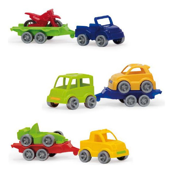 Autko z przyczepą Kid Cars Sport Wader