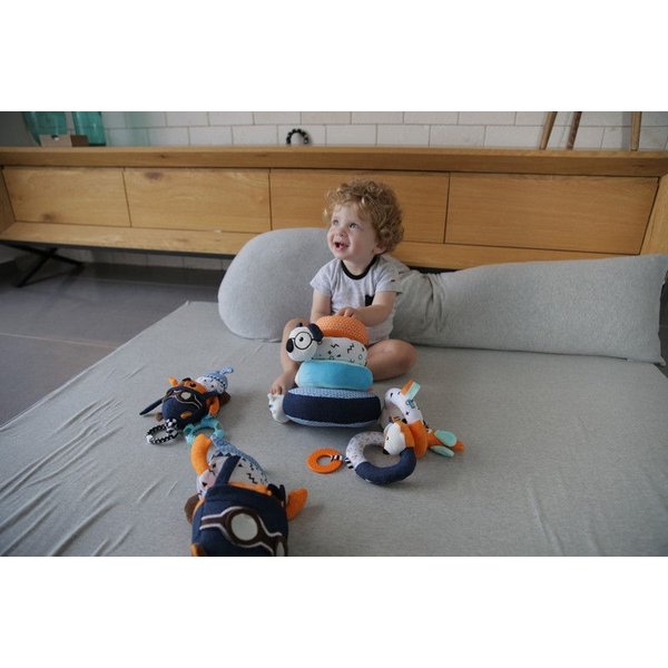 Układanka piramidka miękka Tots